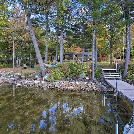 Lakefront Home With Deck, Dock, And Water Access!